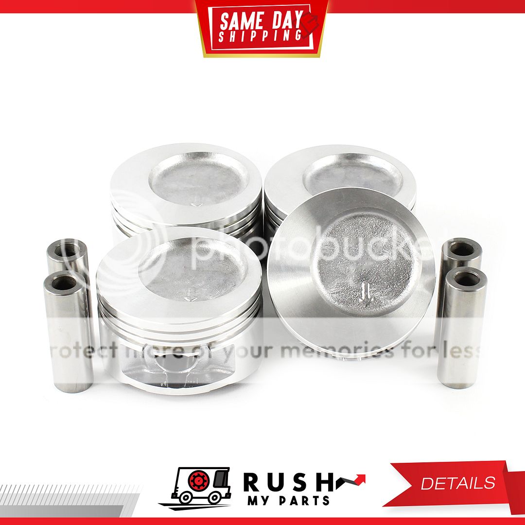 Auto Parts and Vehicles size Complete Piston Set For 9395 Volkswagen